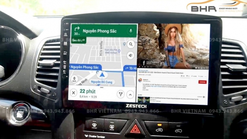 Màn hình DVD Android xe Kia Sorento 2009 - 2013 | Zestech Z800 Pro